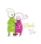 ニニン＆サンキャク（個別スタンプ：22）