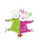 ニニン＆サンキャク（個別スタンプ：23）
