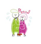 ニニン＆サンキャク（個別スタンプ：25）