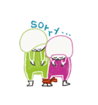 ニニン＆サンキャク（個別スタンプ：26）