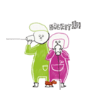 ニニン＆サンキャク（個別スタンプ：28）