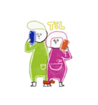 ニニン＆サンキャク（個別スタンプ：30）