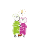 ニニン＆サンキャク（個別スタンプ：31）