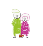 ニニン＆サンキャク（個別スタンプ：32）