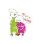ニニン＆サンキャク（個別スタンプ：33）