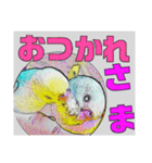 インコのあずきとセナのなかよしスタンプ‼（個別スタンプ：19）