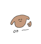 ひこうきみみのイヌ たち（個別スタンプ：1）