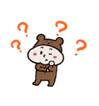 もちくまちゃんスタンプ（個別スタンプ：15）
