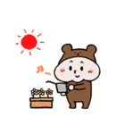 もちくまちゃんスタンプ（個別スタンプ：30）
