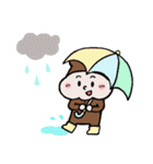 もちくまちゃんスタンプ（個別スタンプ：31）