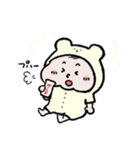 もちくまちゃんスタンプ（個別スタンプ：35）