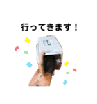 ビーグル犬´꒳`ฅTONY BOY♡（個別スタンプ：4）