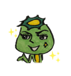 エロガッパ②（個別スタンプ：3）