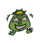 エロガッパ②（個別スタンプ：7）