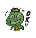 エロガッパ②（個別スタンプ：10）