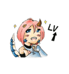 ドラコン娘の日常（個別スタンプ：7）