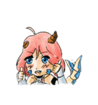 ドラコン娘の日常（個別スタンプ：8）