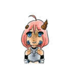 ドラコン娘の日常（個別スタンプ：11）