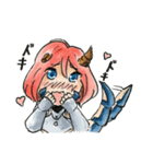 ドラコン娘の日常（個別スタンプ：14）