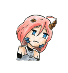 ドラコン娘の日常（個別スタンプ：16）