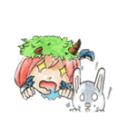 ドラコン娘の日常（個別スタンプ：19）