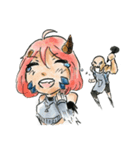 ドラコン娘の日常（個別スタンプ：22）