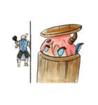ドラコン娘の日常（個別スタンプ：23）