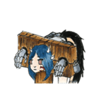 ドラコン娘の日常（個別スタンプ：32）