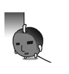 リンゴくん（個別スタンプ：3）