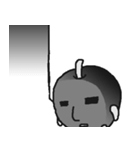 リンゴくん（個別スタンプ：4）