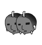 リンゴくん（個別スタンプ：5）