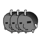 リンゴくん（個別スタンプ：6）