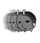 リンゴくん（個別スタンプ：9）