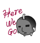 リンゴくん（個別スタンプ：11）