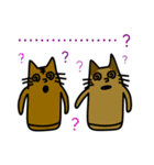 毎日使える猫はにわ☆にゃにわさん（個別スタンプ：34）
