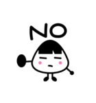 おにぎり大好き、おにちゃんのスタンプ（個別スタンプ：7）