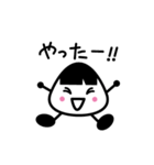 おにぎり大好き、おにちゃんのスタンプ（個別スタンプ：34）
