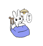 アバンギャルドうさぎ（個別スタンプ：2）