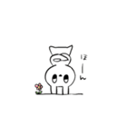 アバンギャルドうさぎ（個別スタンプ：5）