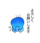 檸檬ちゃんラクロスやってみたよ！！（個別スタンプ：15）