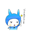 檸檬ちゃんラクロスやってみたよ！！（個別スタンプ：16）