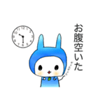 檸檬ちゃんラクロスやってみたよ！！（個別スタンプ：21）