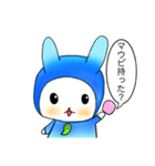 檸檬ちゃんラクロスやってみたよ！！（個別スタンプ：27）