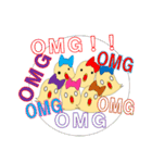 パピオカスタンプ（個別スタンプ：25）