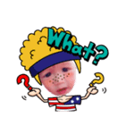 Thai Boy happy（個別スタンプ：8）