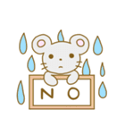 ねずみくんの毎日使えるスタンプ（個別スタンプ：22）