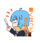 返事をする女の子たちver.2（個別スタンプ：6）