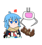 返事をする女の子たちver.2（個別スタンプ：8）