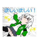 返事をする女の子たちver.2（個別スタンプ：16）