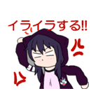 返事をする女の子たちver.2（個別スタンプ：21）